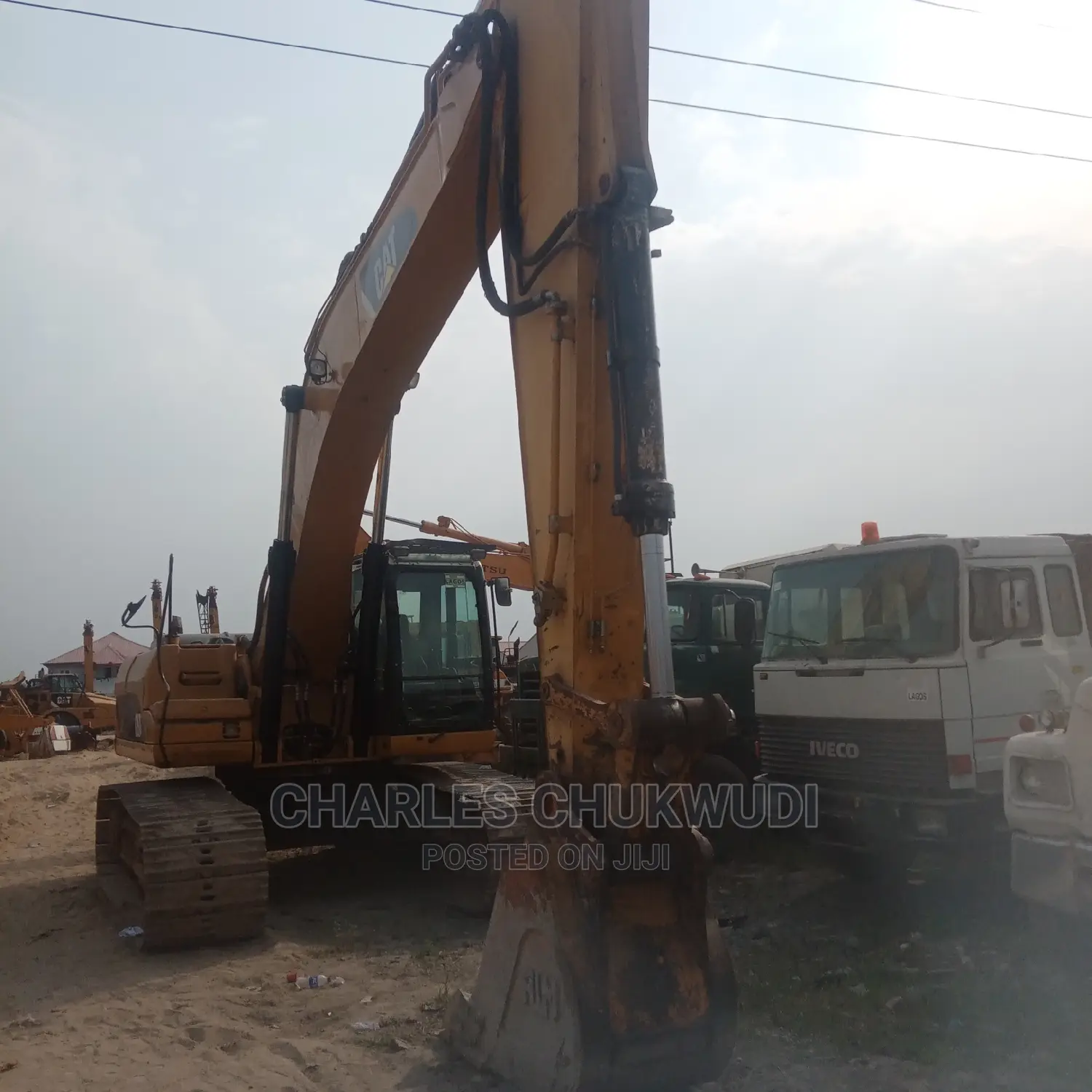 336dl Excavator Tokunbo