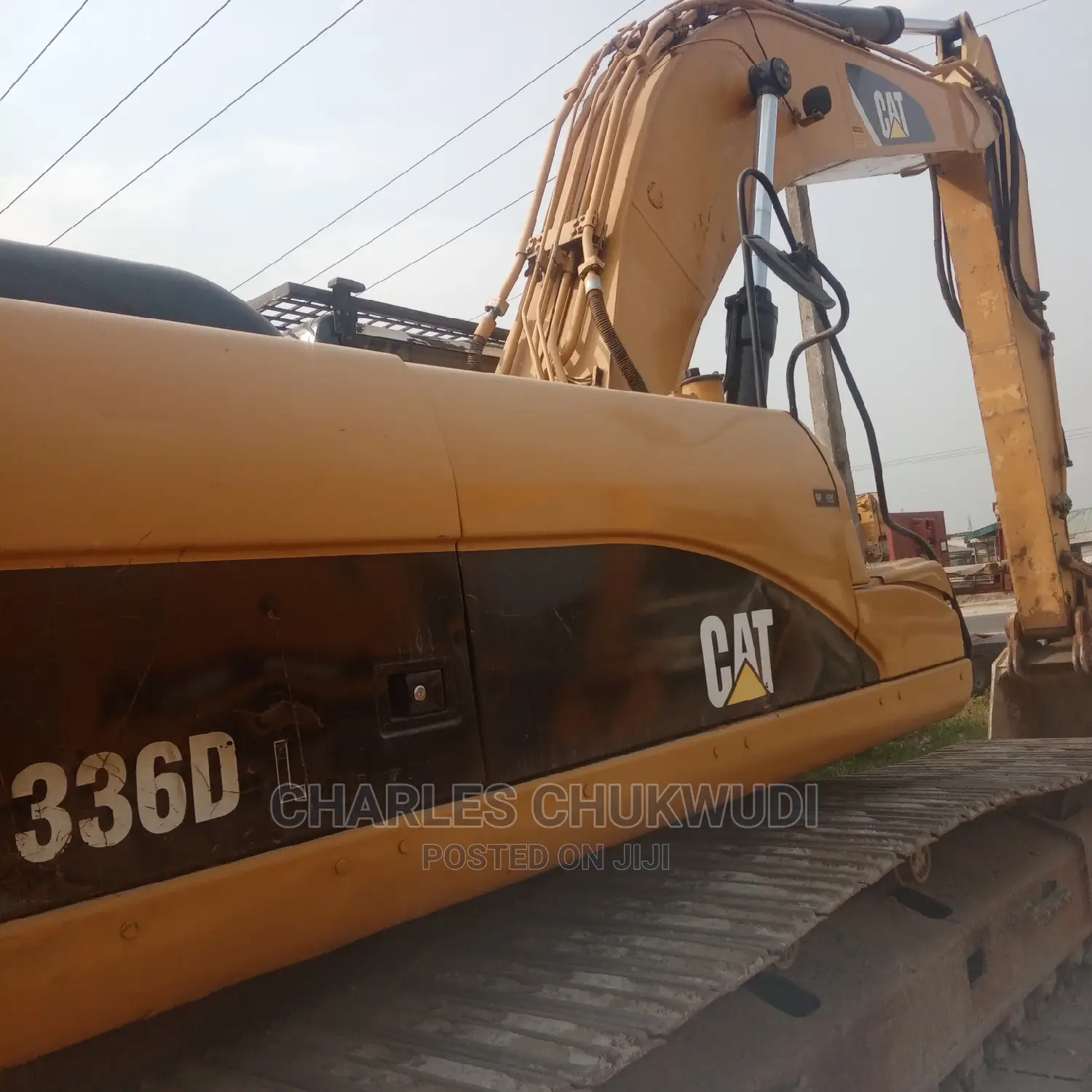 336dl Excavator Tokunbo