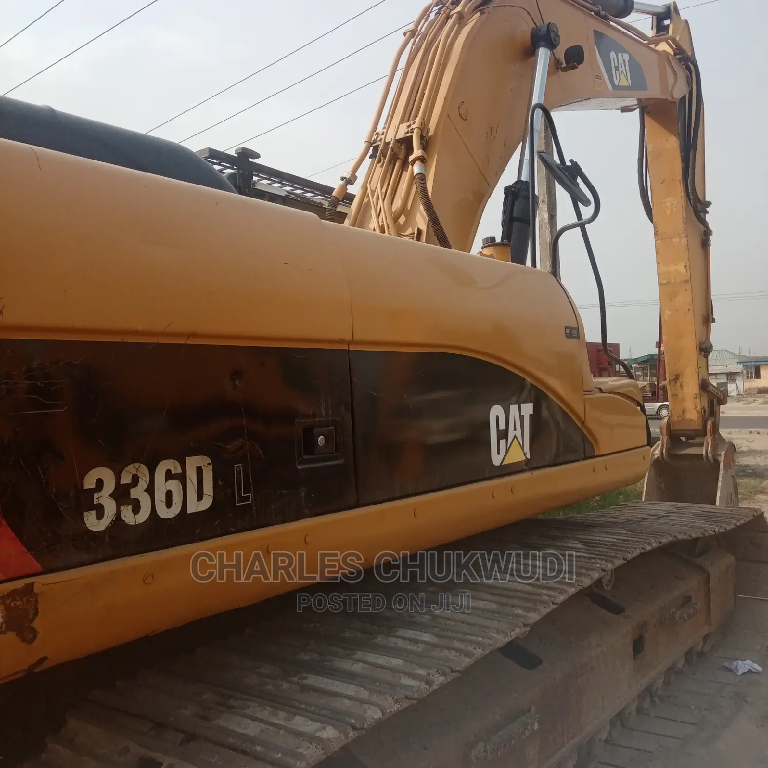 336dl Excavator Tokunbo
