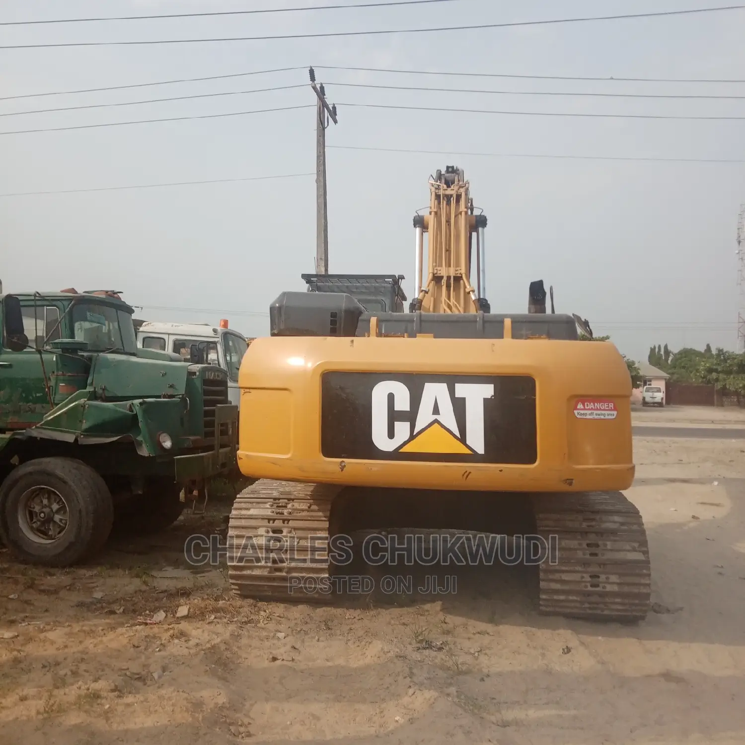 336dl Excavator Tokunbo