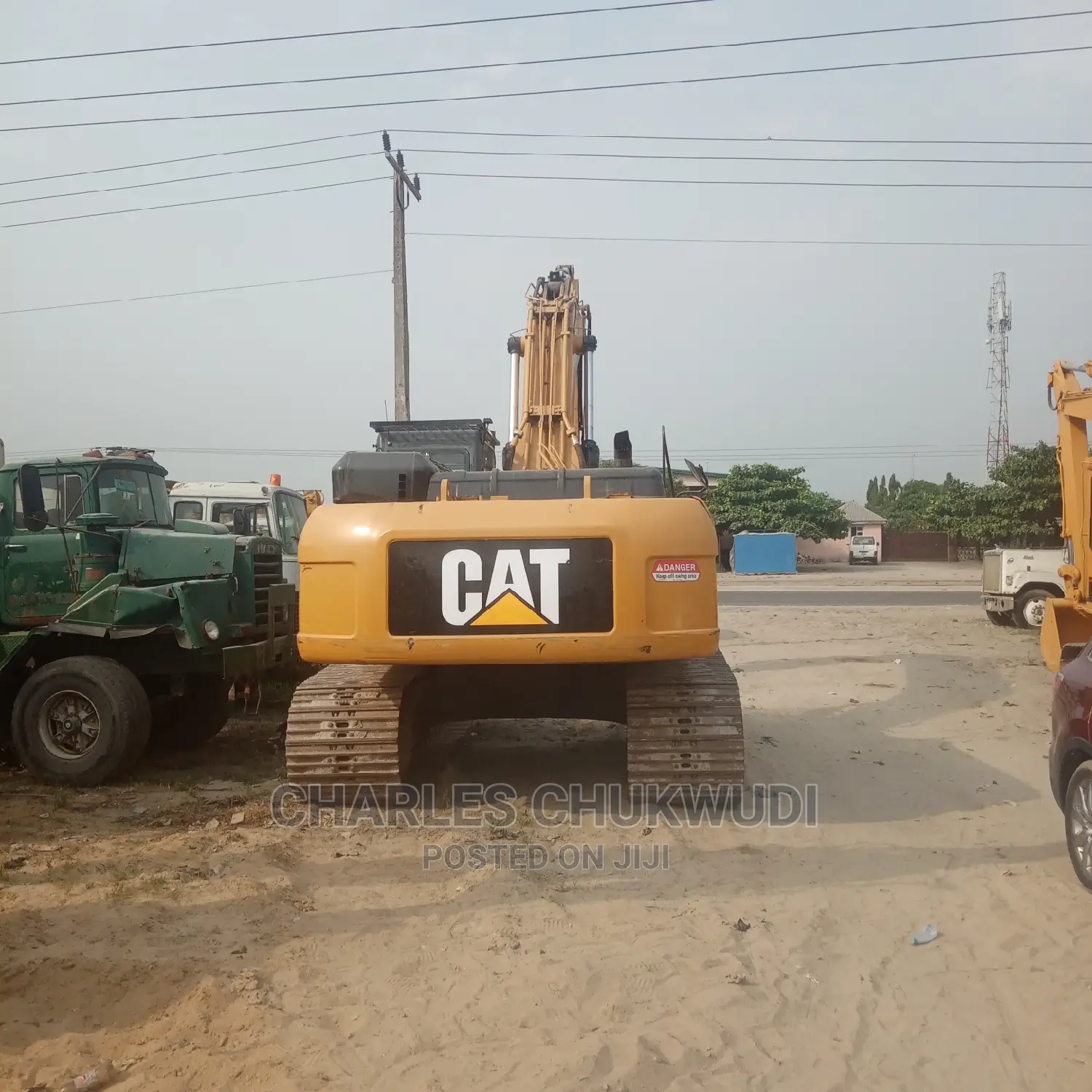 336dl Excavator Tokunbo