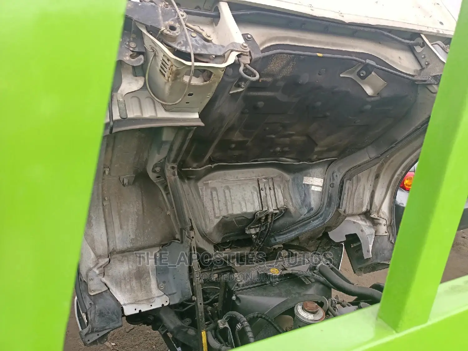 Toyota Dyna 3rz Engine Mini Truck
