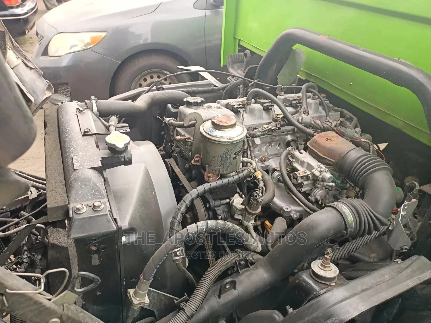 Toyota Dyna 3rz Engine Mini Truck