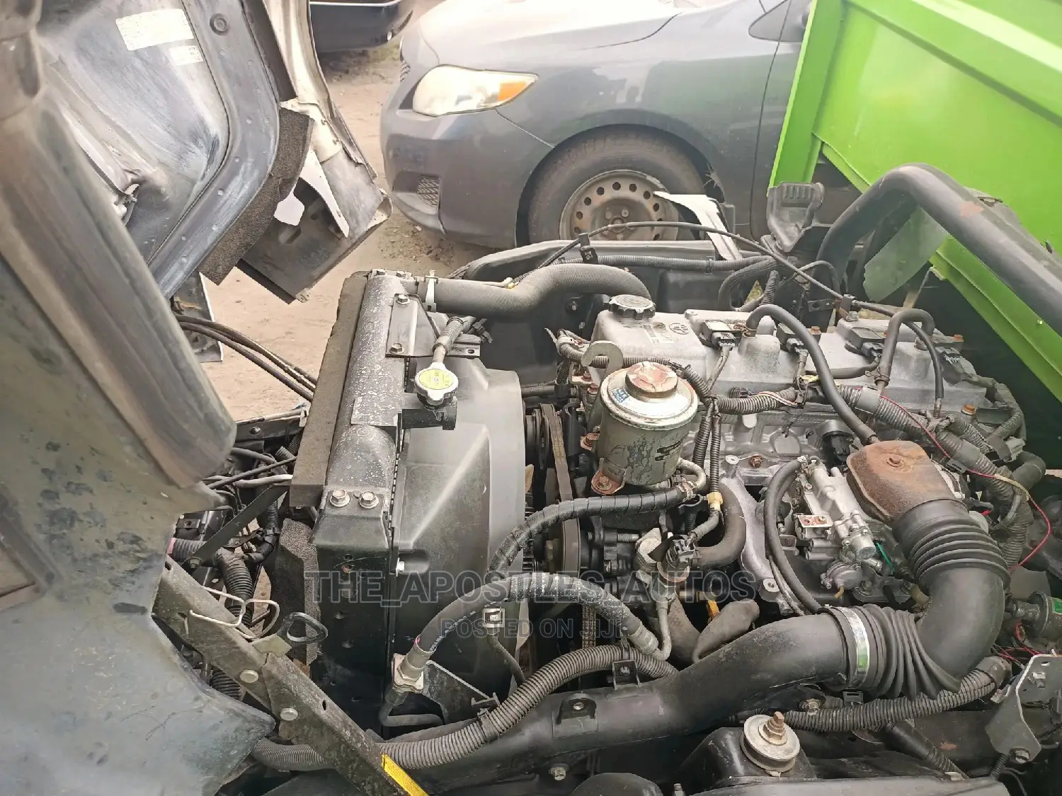 Toyota Dyna 3rz Engine Mini Truck