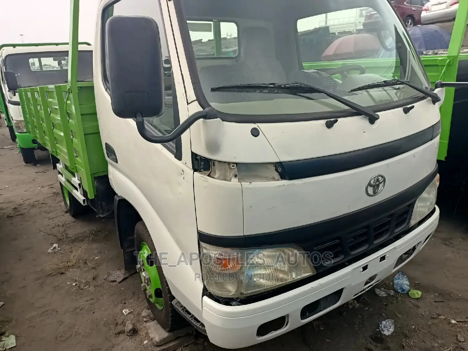 Toyota Dyna 3rz Engine Mini Truck