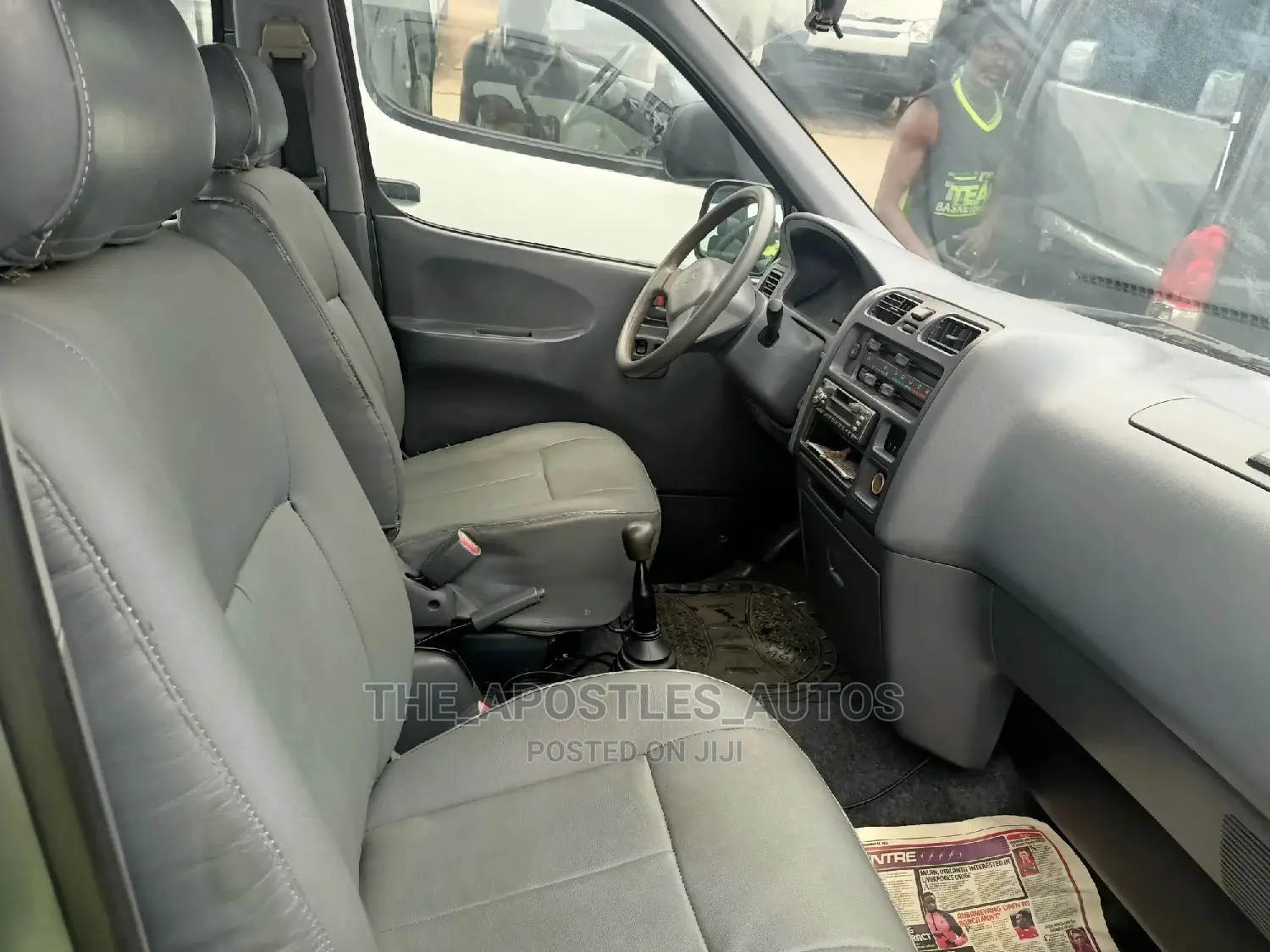 Toyota HiAce 1995 Grey