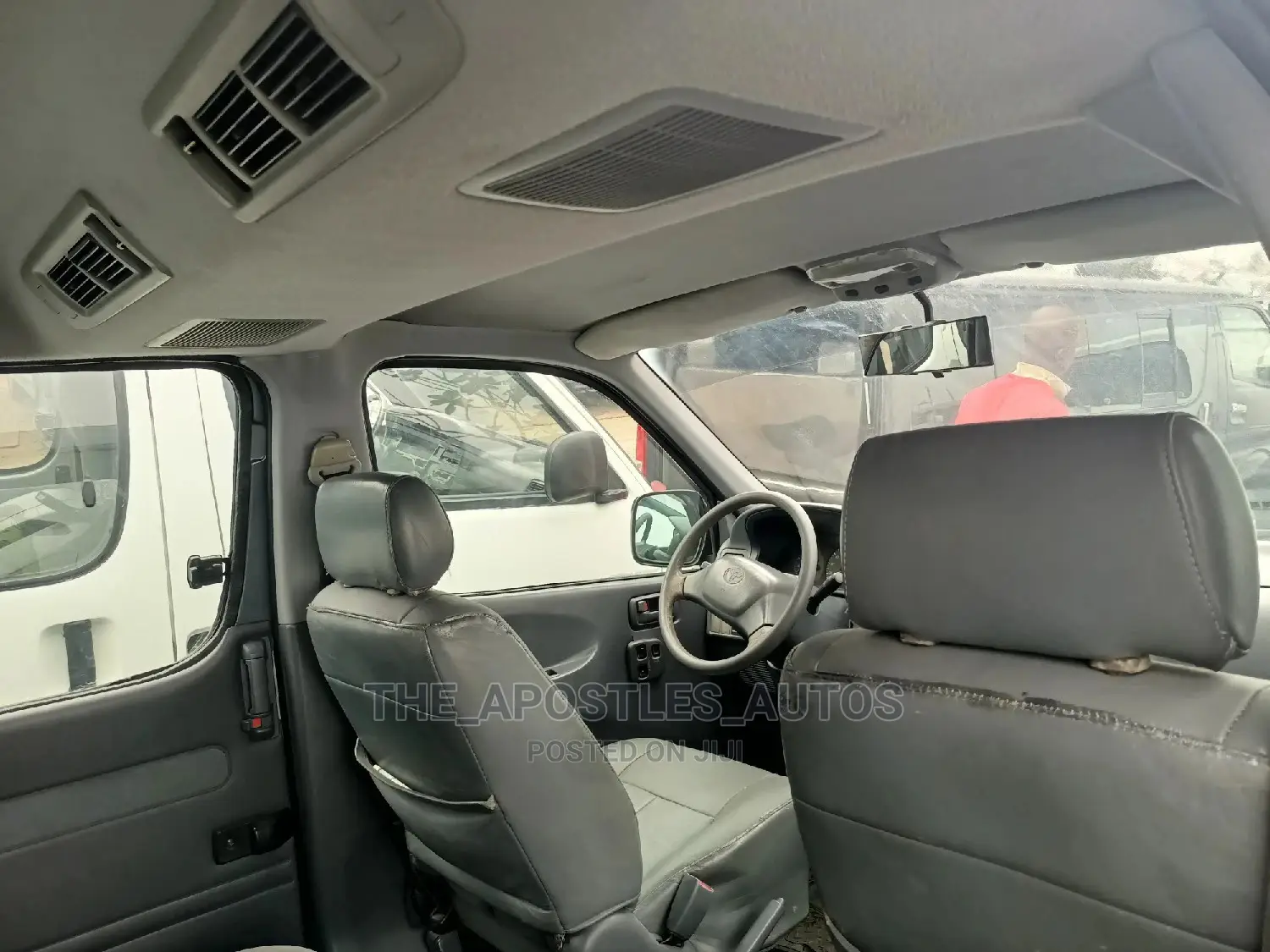 Toyota HiAce 1995 Grey