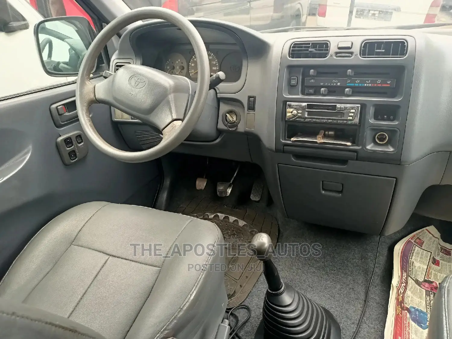 Toyota HiAce 1995 Grey