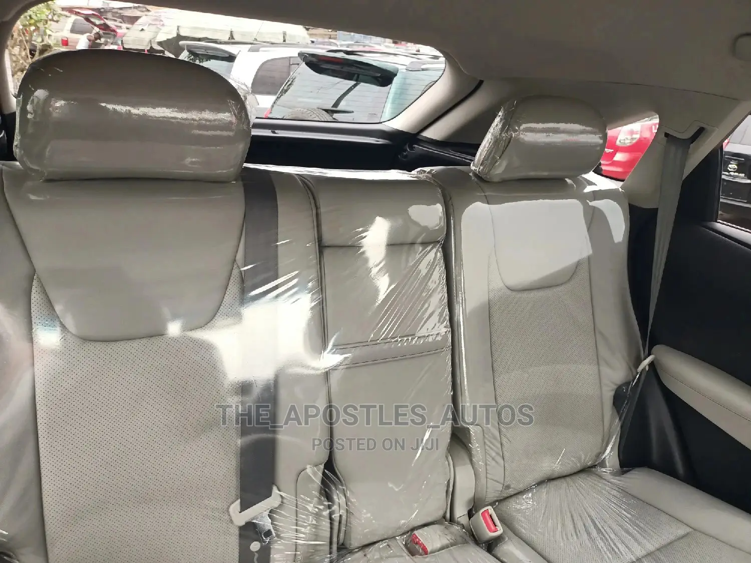 Lexus RX 350 FWD 2014 Silver