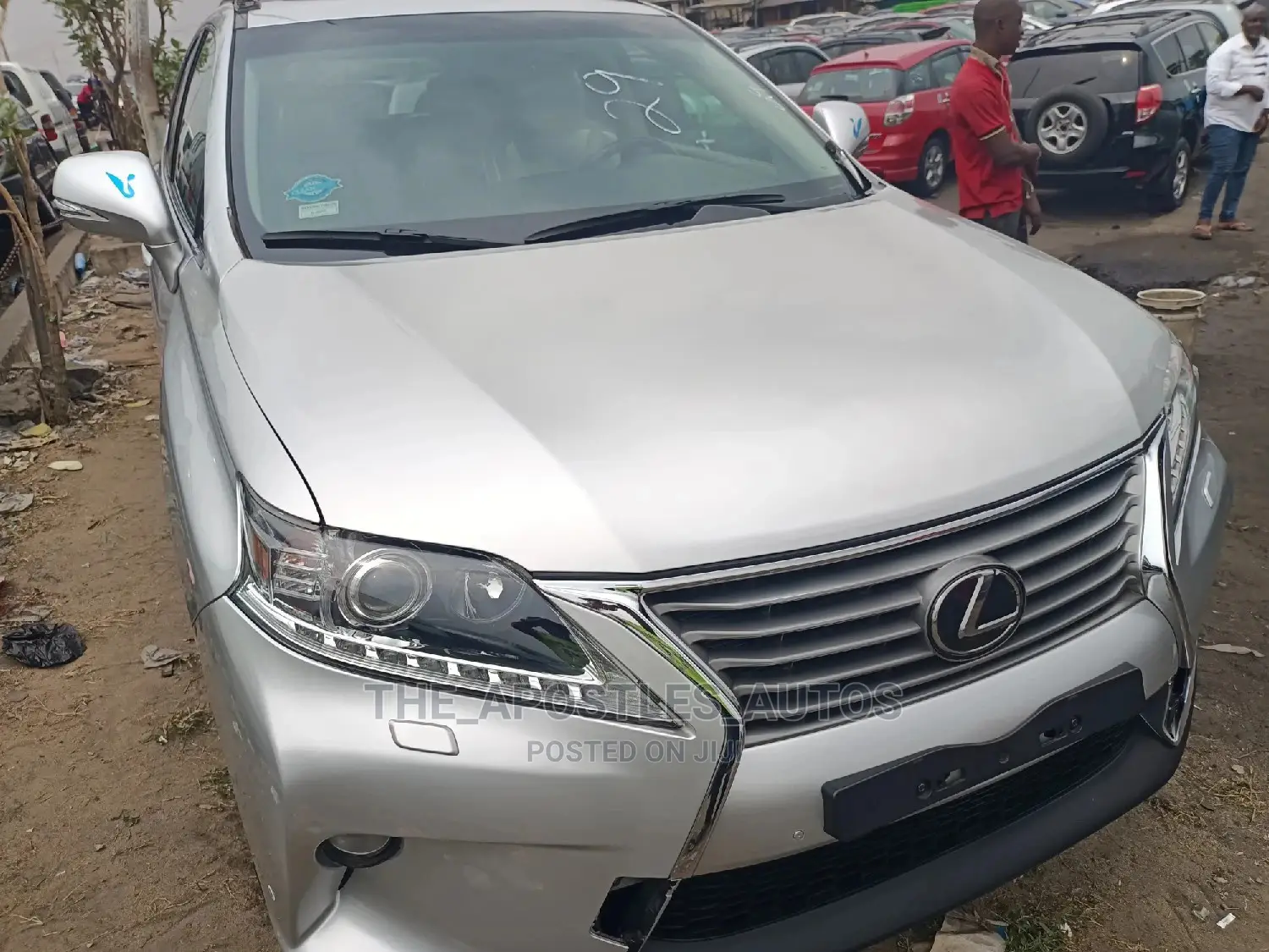 Lexus RX 350 FWD 2014 Silver