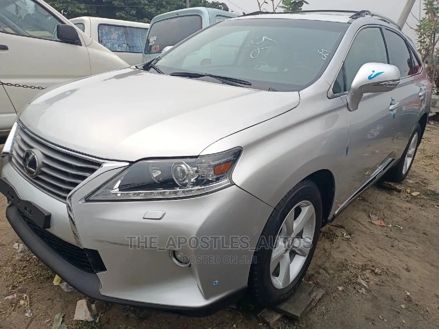 Lexus RX 350 FWD 2014 Silver