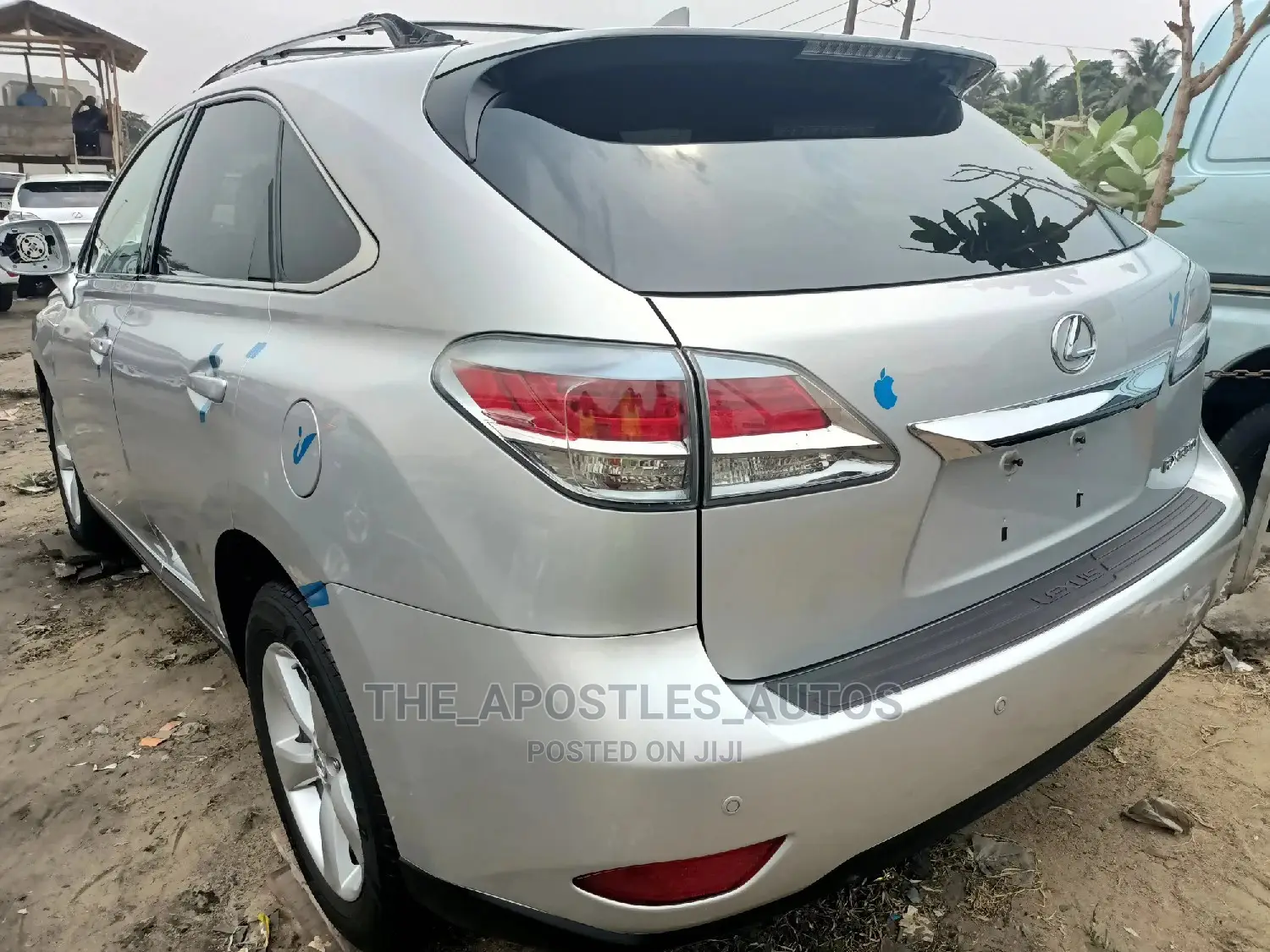 Lexus RX 350 FWD 2014 Silver