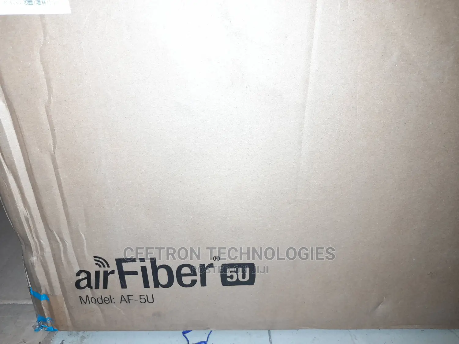 UBIQUITI:AF-5U Airfiber, 1gbps + Backhaul, 5ghz