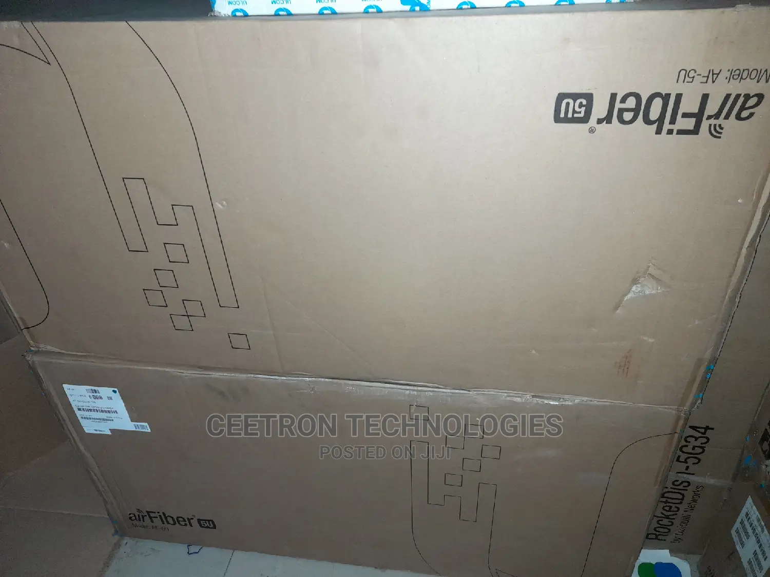 UBIQUITI:AF-5U Airfiber, 1gbps + Backhaul, 5ghz
