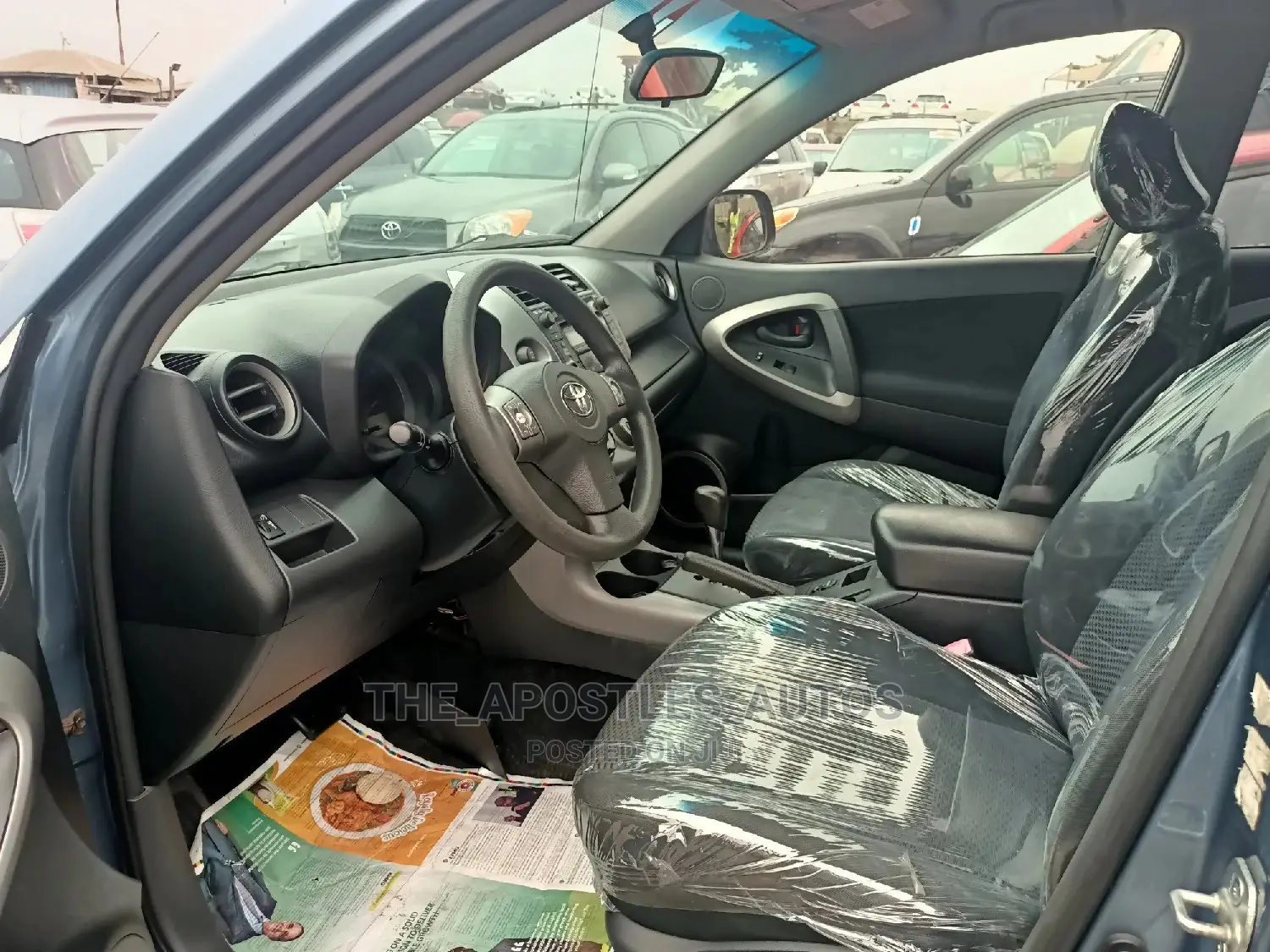 Toyota RAV4 3.5 Sport 4x4 2008 Blue
