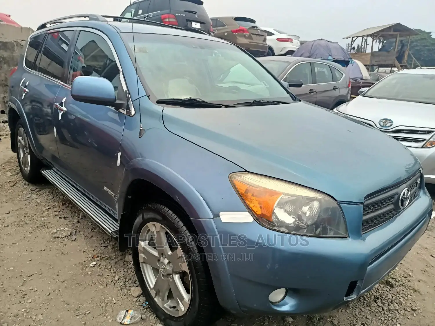 Toyota RAV4 3.5 Sport 4x4 2008 Blue