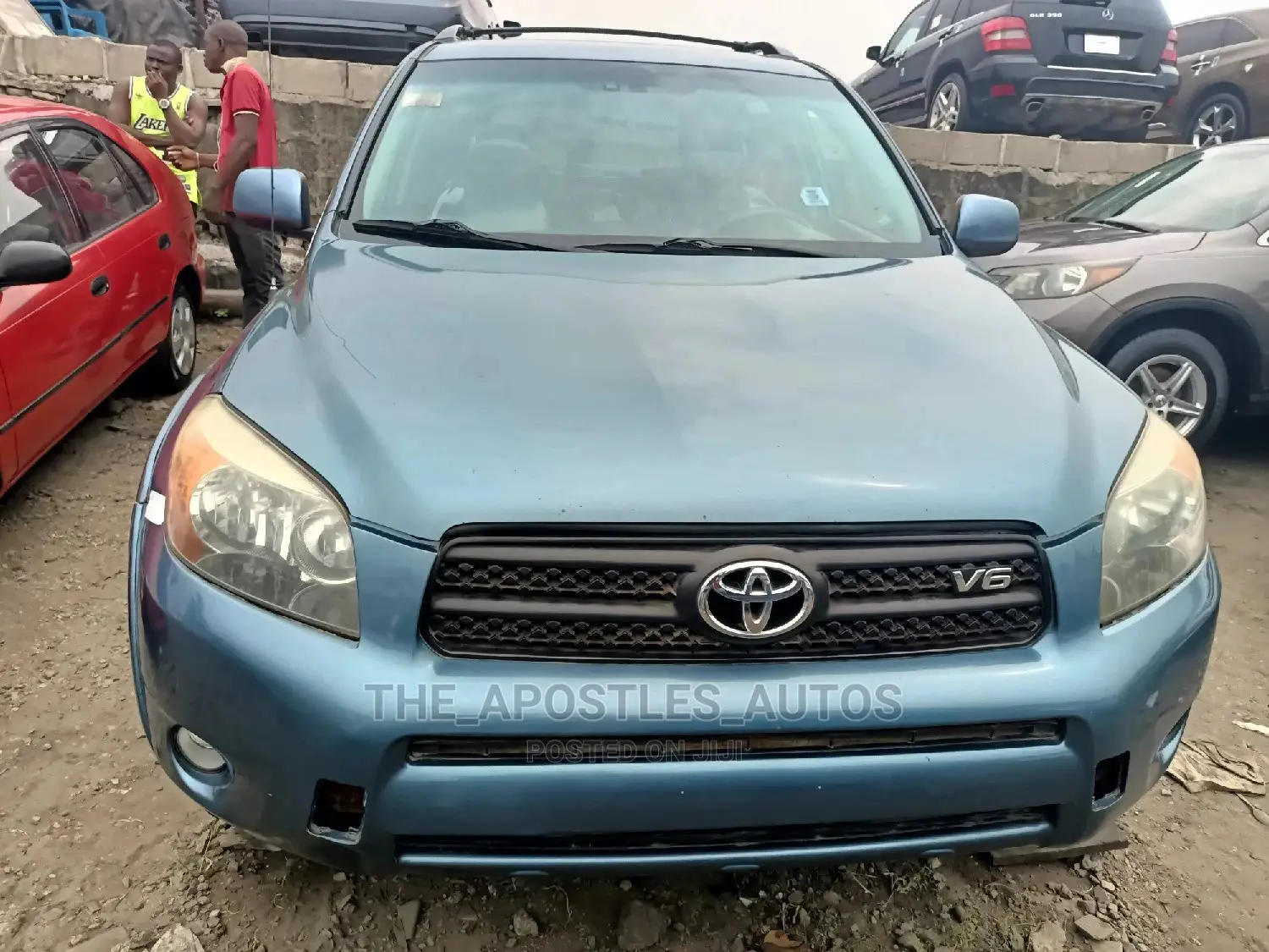Toyota RAV4 3.5 Sport 4x4 2008 Blue