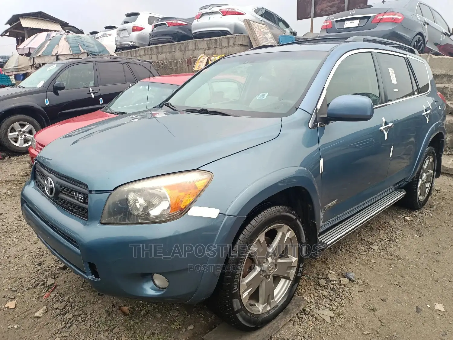 Toyota RAV4 3.5 Sport 4x4 2008 Blue