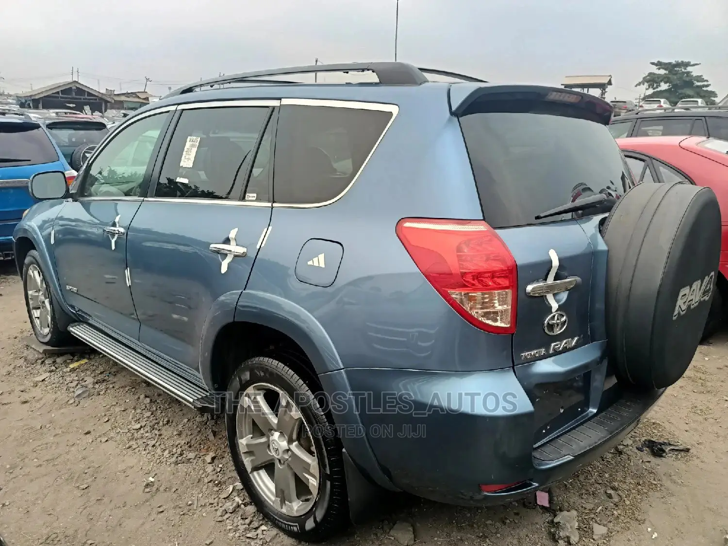 Toyota RAV4 3.5 Sport 4x4 2008 Blue