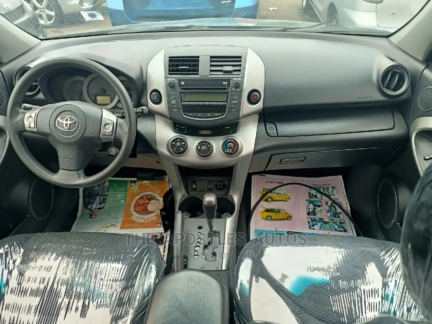 Toyota RAV4 3.5 Sport 4x4 2008 Blue