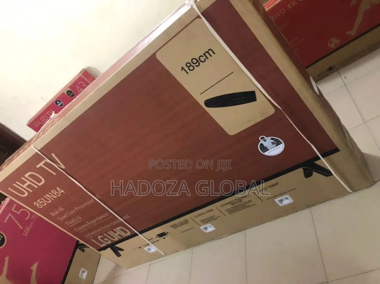 85" Full Ultra High Definition Smart Android TV 85un84