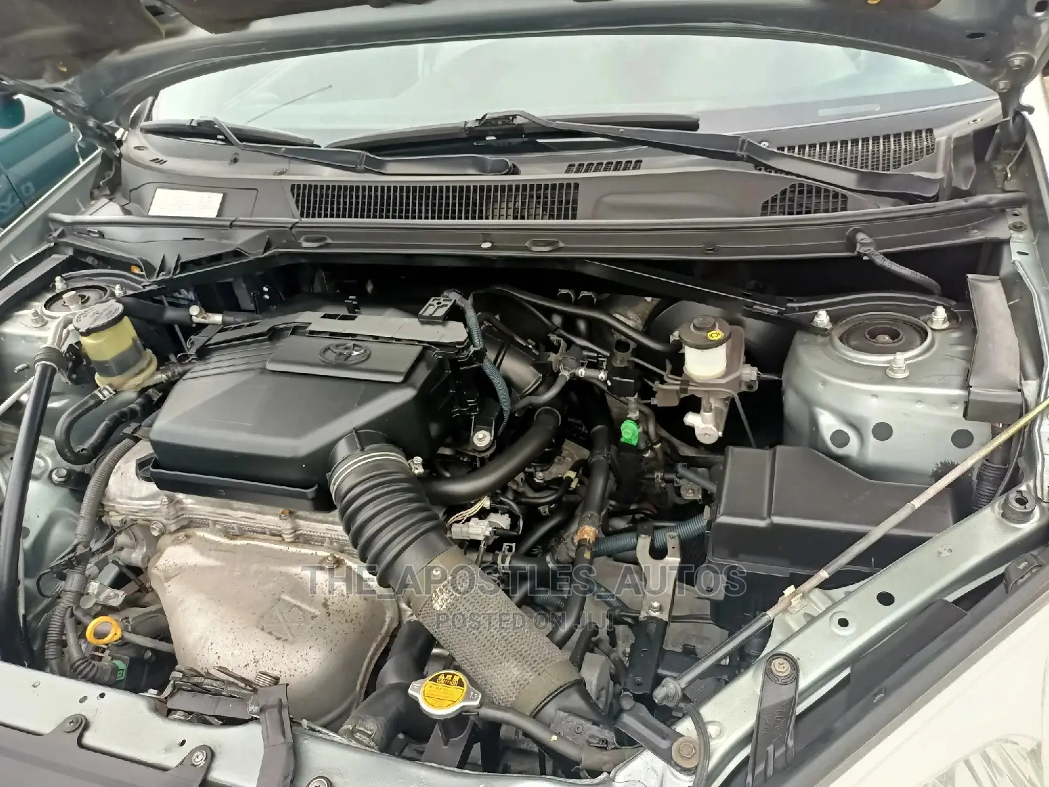 Toyota RAV4 2.0 4x4 2004 Silver