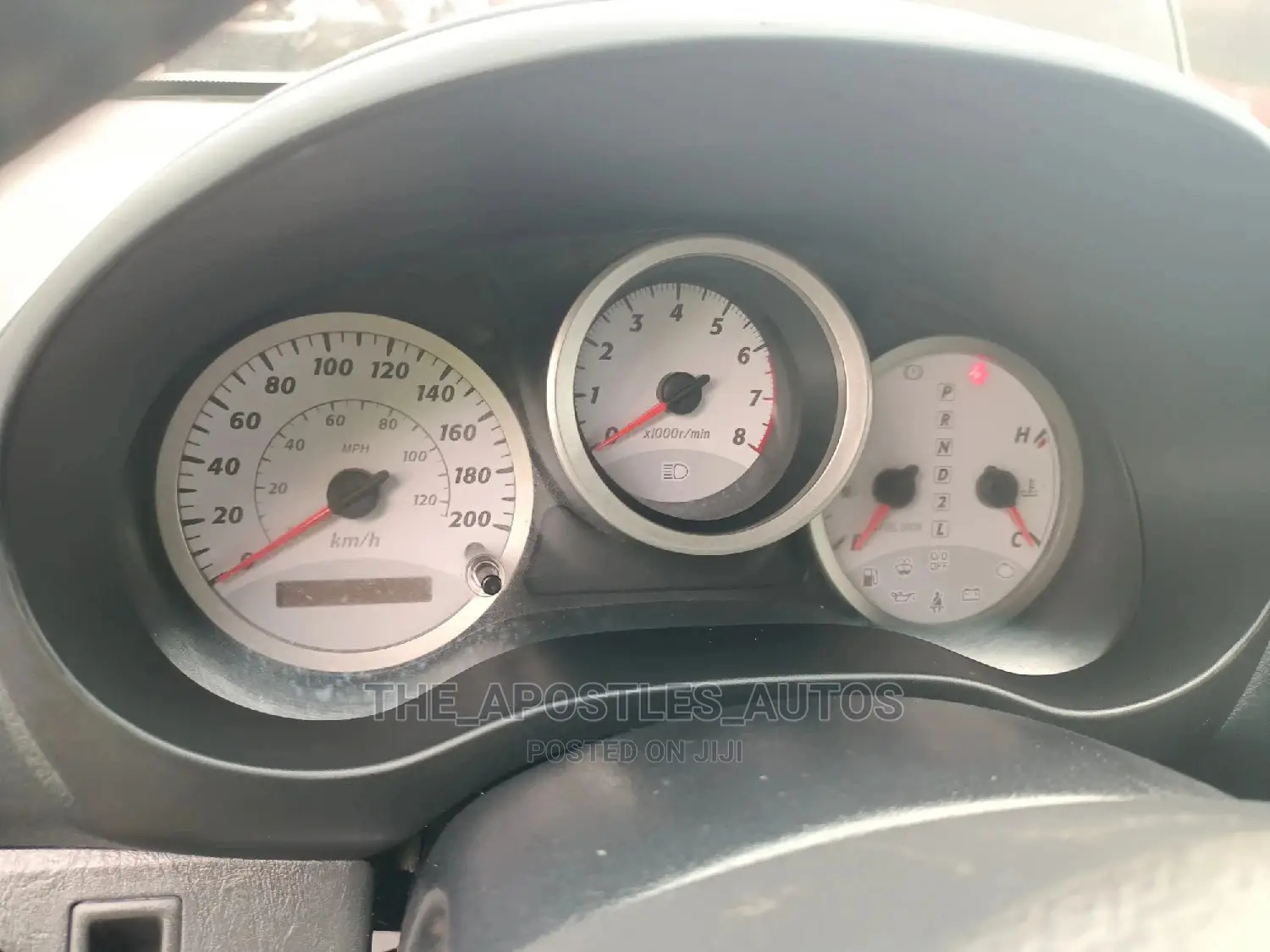 Toyota RAV4 2.0 4x4 2004 Silver