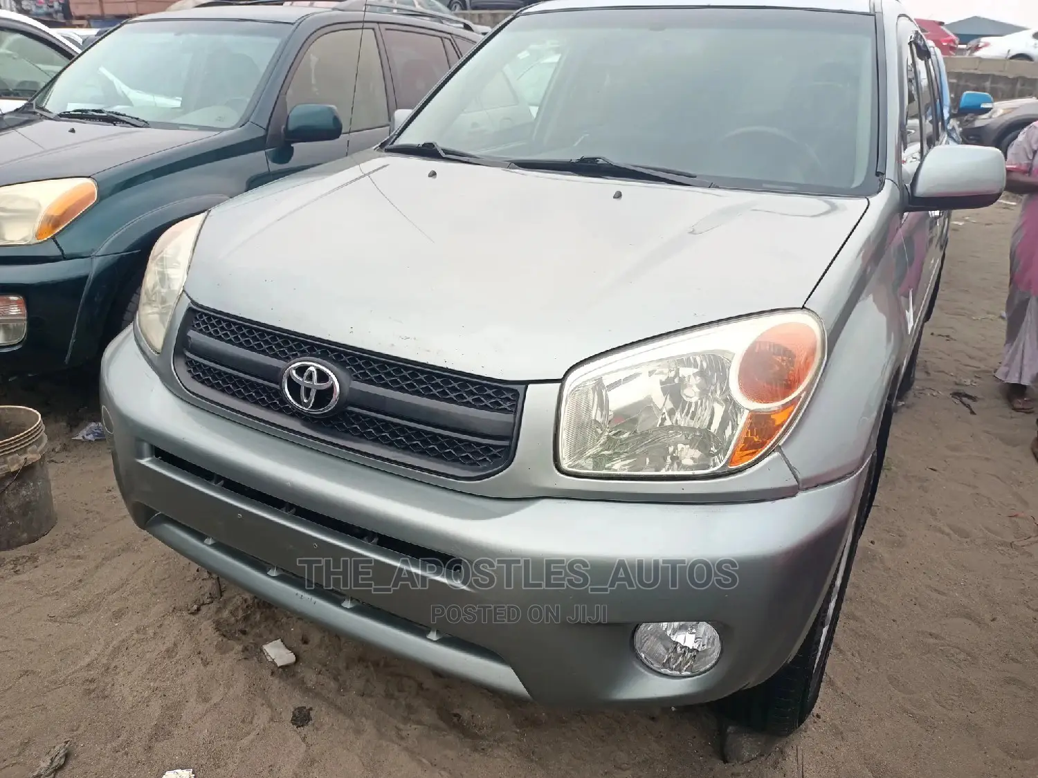 Toyota RAV4 2.0 4x4 2004 Silver