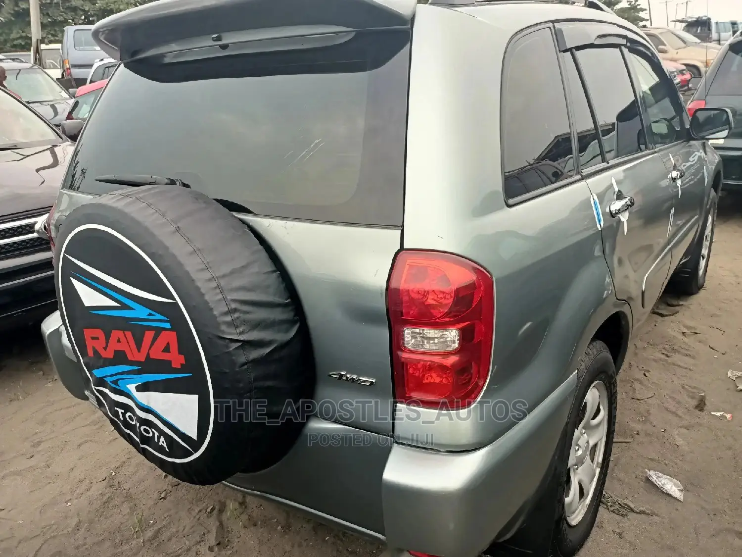 Toyota RAV4 2.0 4x4 2004 Silver
