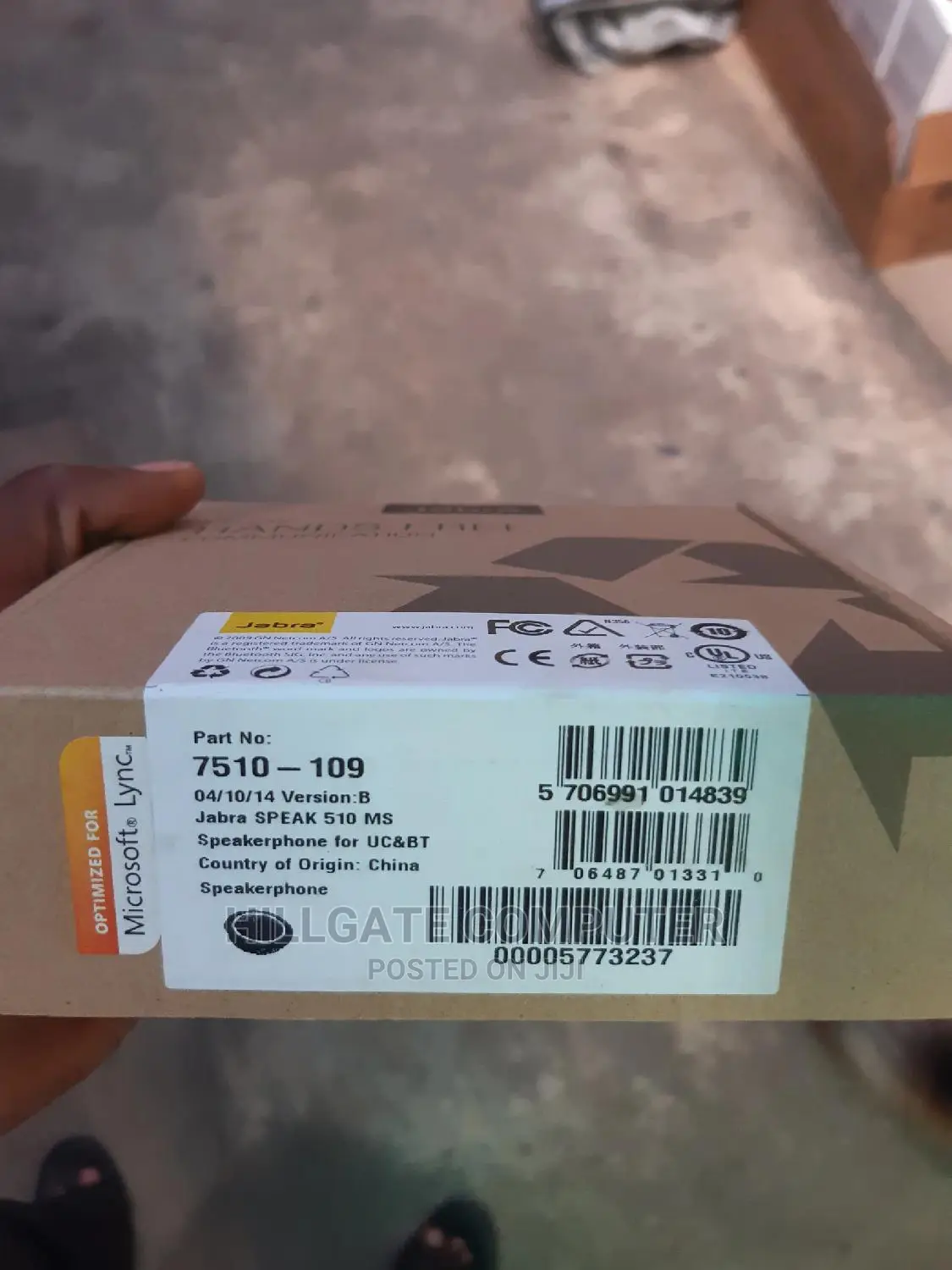 Jabra Speak 510 Bluetooth Speakerphone