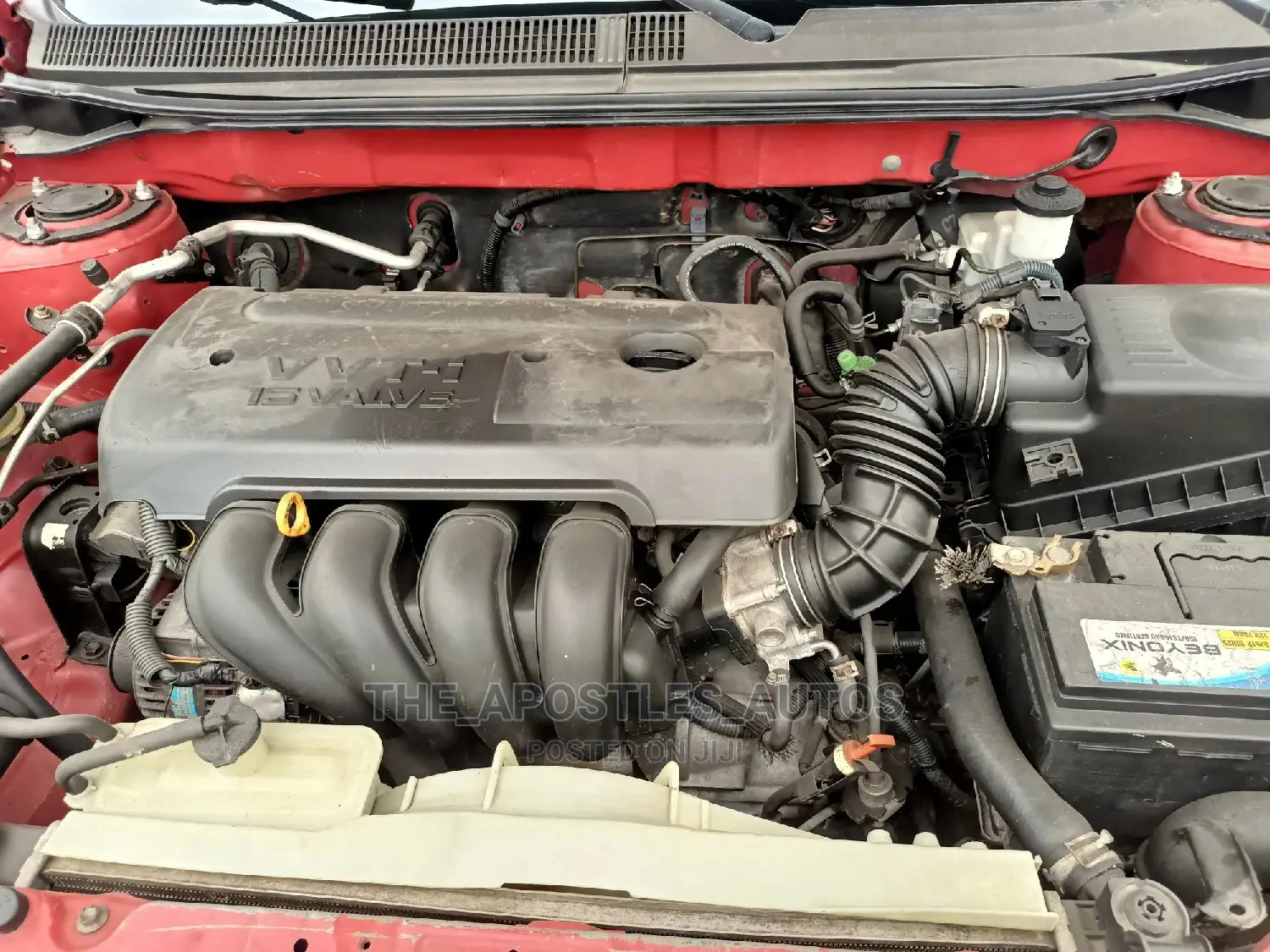 Toyota Matrix 2005 Red