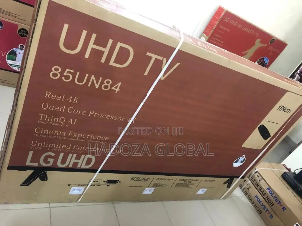 Lg 85 Inches Smart Tv Full Hd With Magic Remote