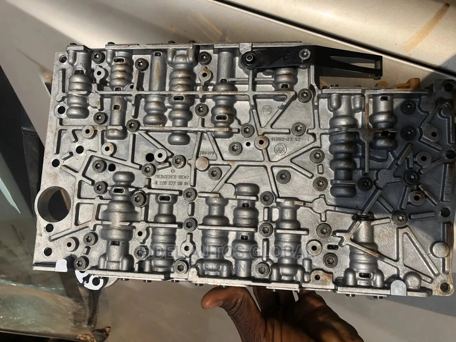 Gearboxes Valve-Body 272