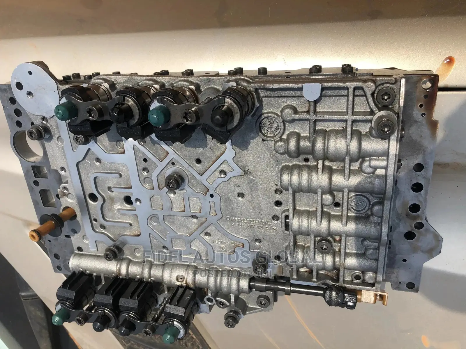 Gearboxes Valve-Body 272
