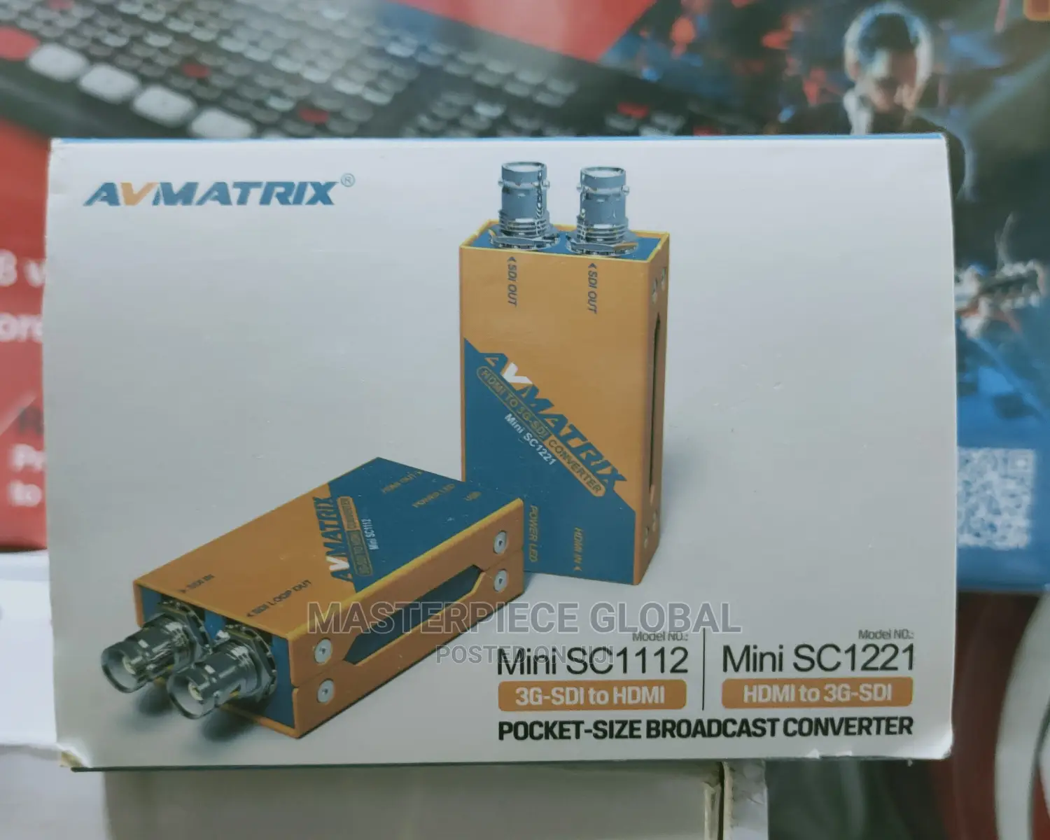 Avmatrix Mini Sc1112 3-G Sdi to Hdmi