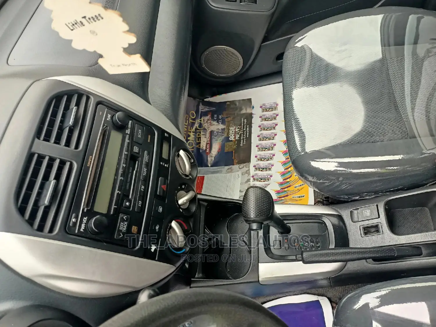 Toyota RAV4 2.0 4x4 2004 Black