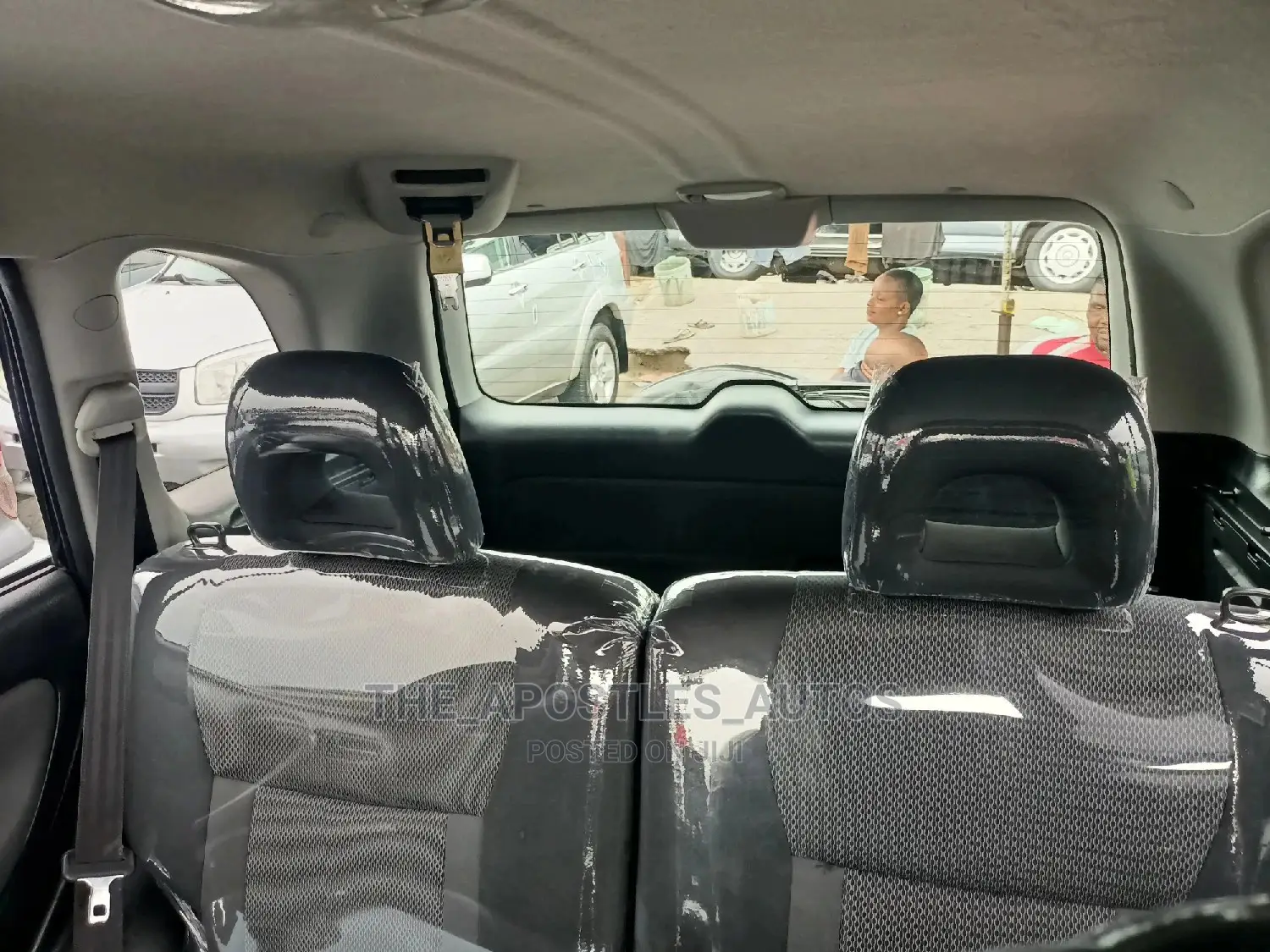 Toyota RAV4 2.0 4x4 2004 Black