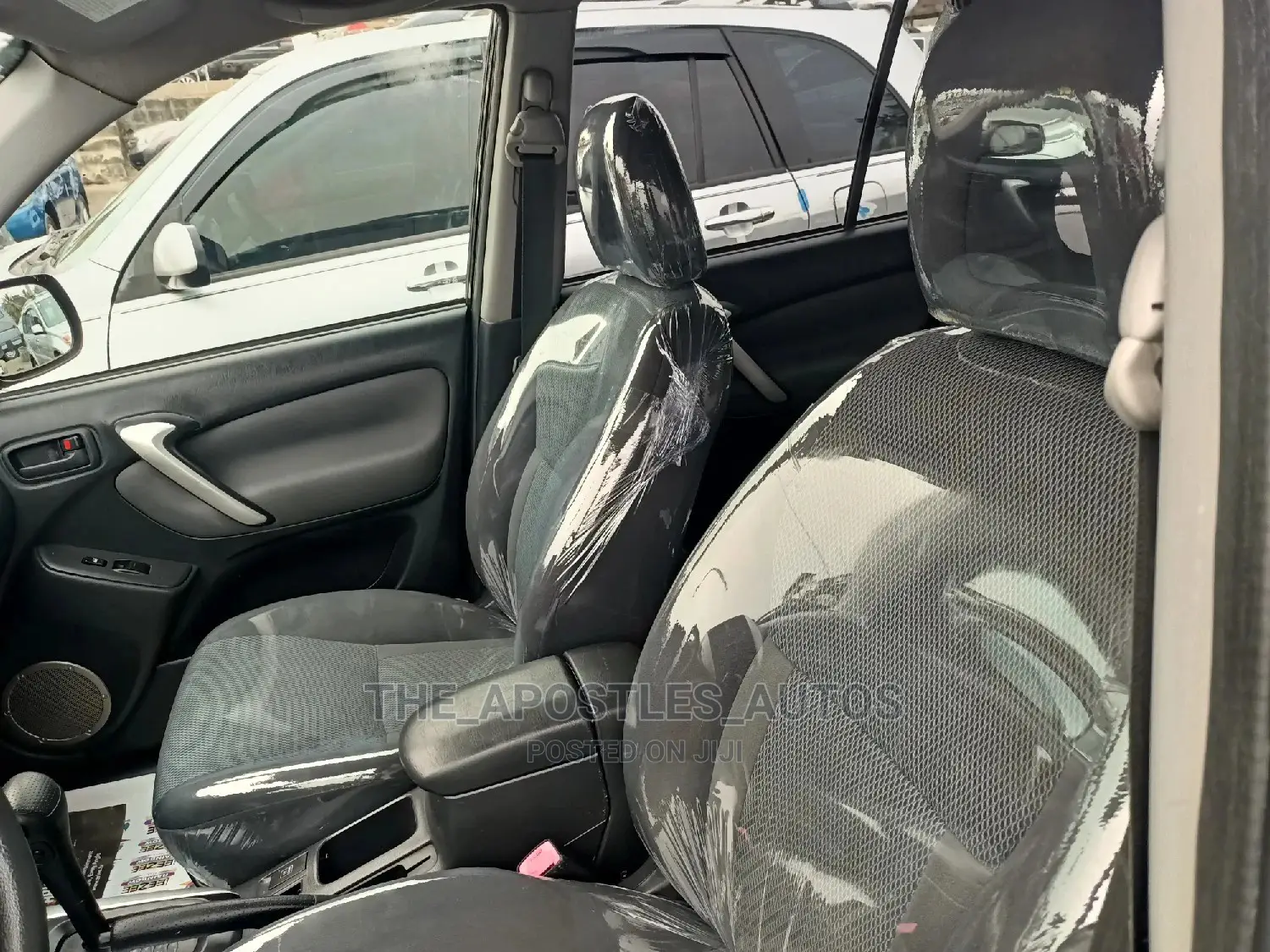 Toyota RAV4 2.0 4x4 2004 Black
