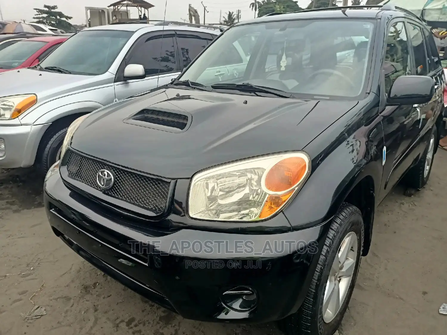 Toyota RAV4 2.0 4x4 2004 Black