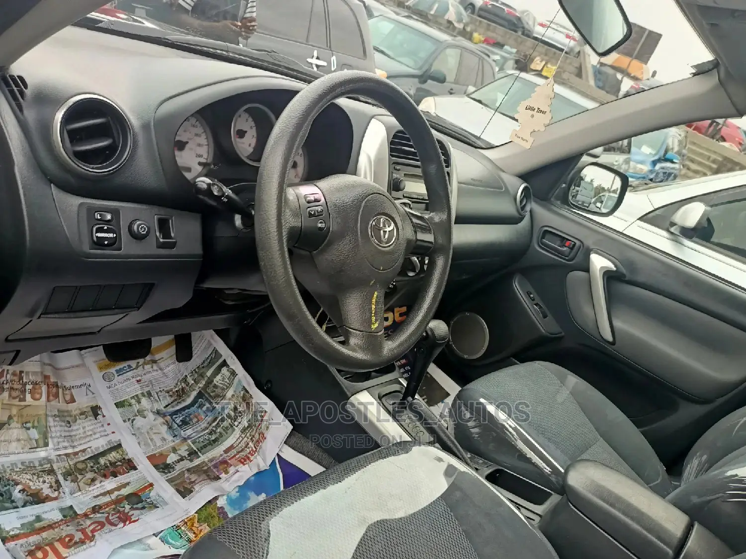 Toyota RAV4 2.0 4x4 2004 Black