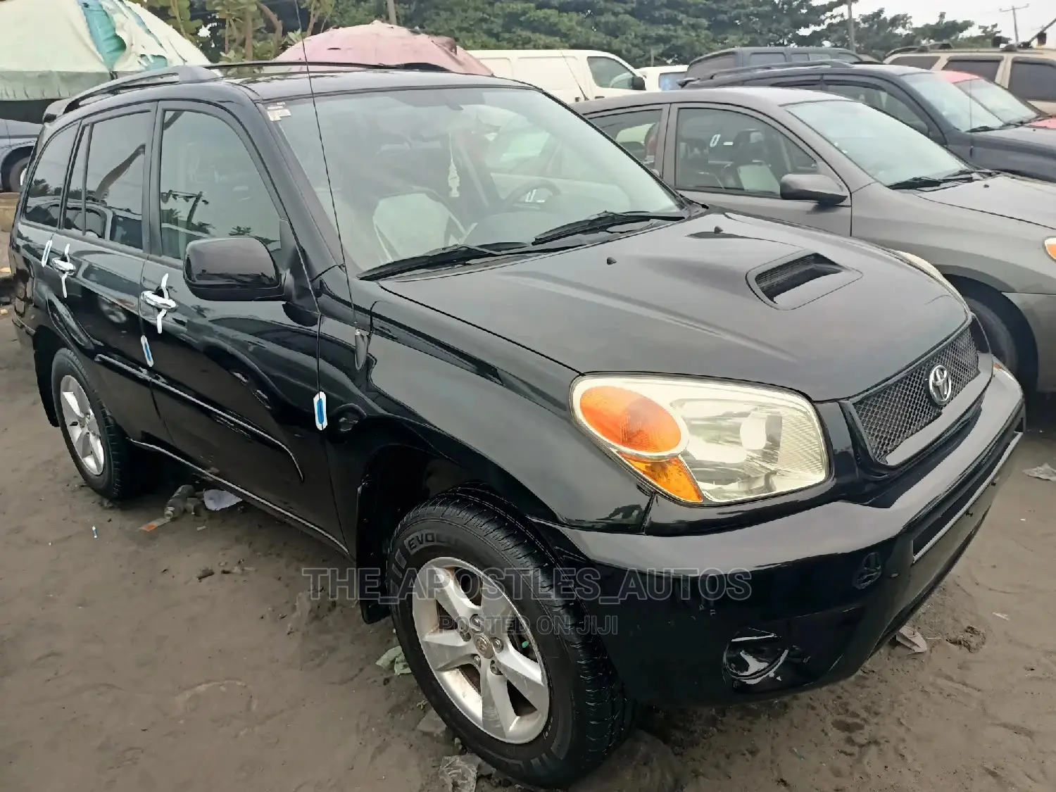 Toyota RAV4 2.0 4x4 2004 Black