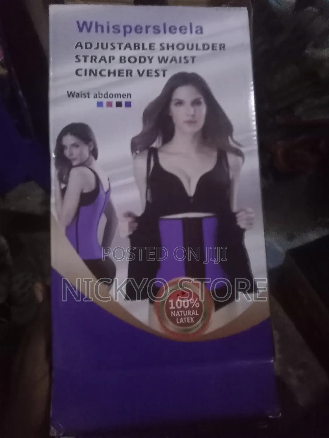 Adjustable Shoulder Strap Body Waist Vest