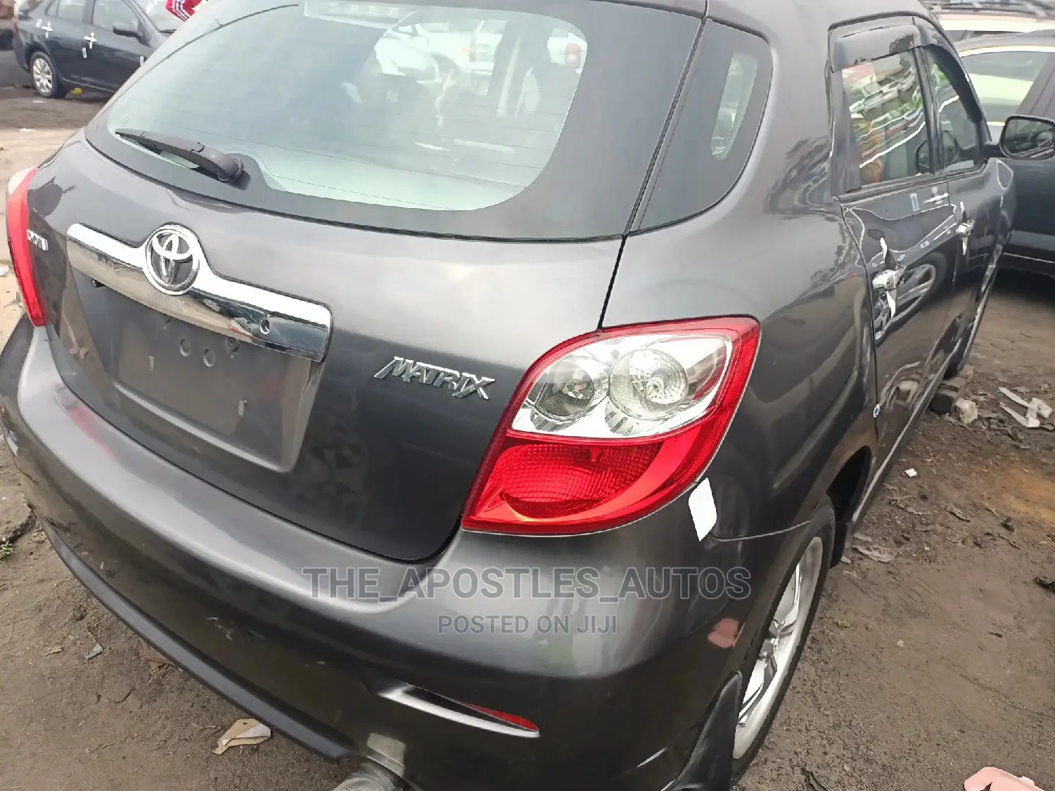 Toyota Matrix 2010 Gray