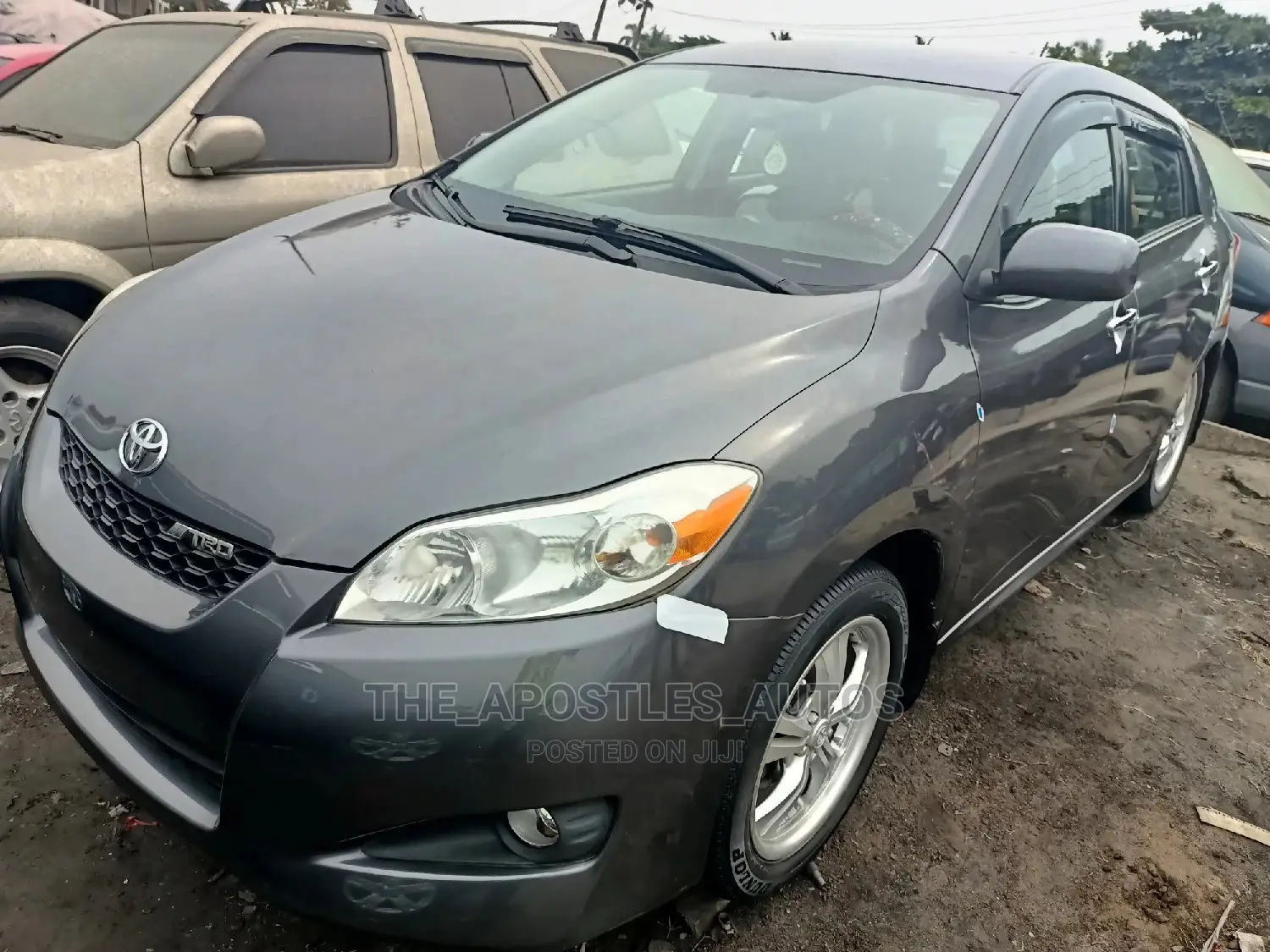 Toyota Matrix 2010 Gray