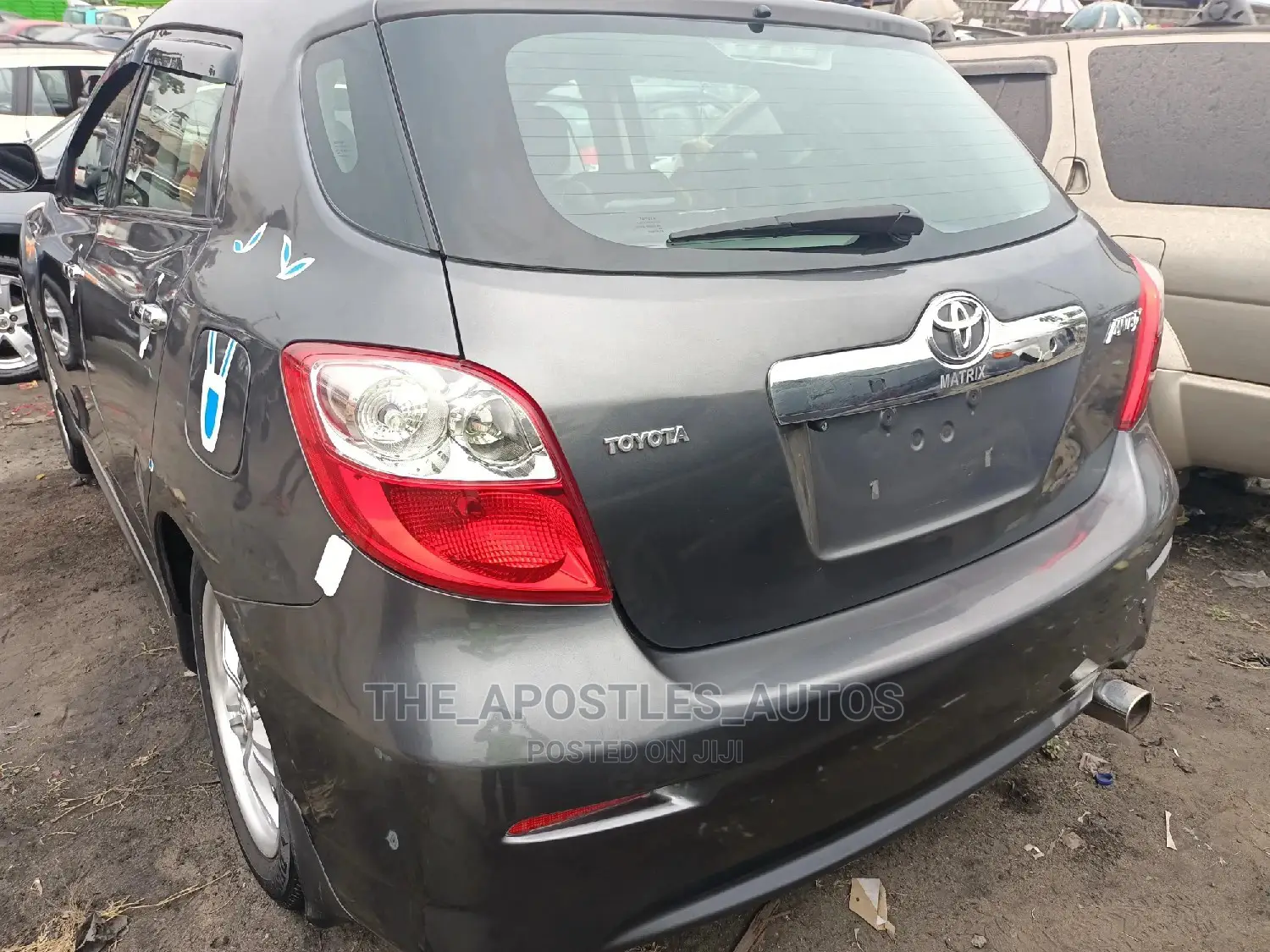 Toyota Matrix 2010 Gray