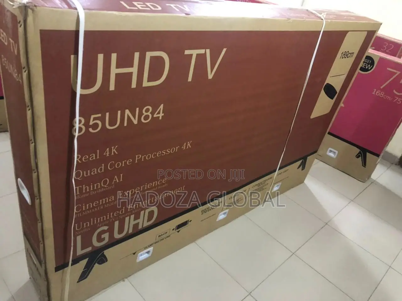 LG 85 Inch Smart TV Uhd PLUS Magic Remote