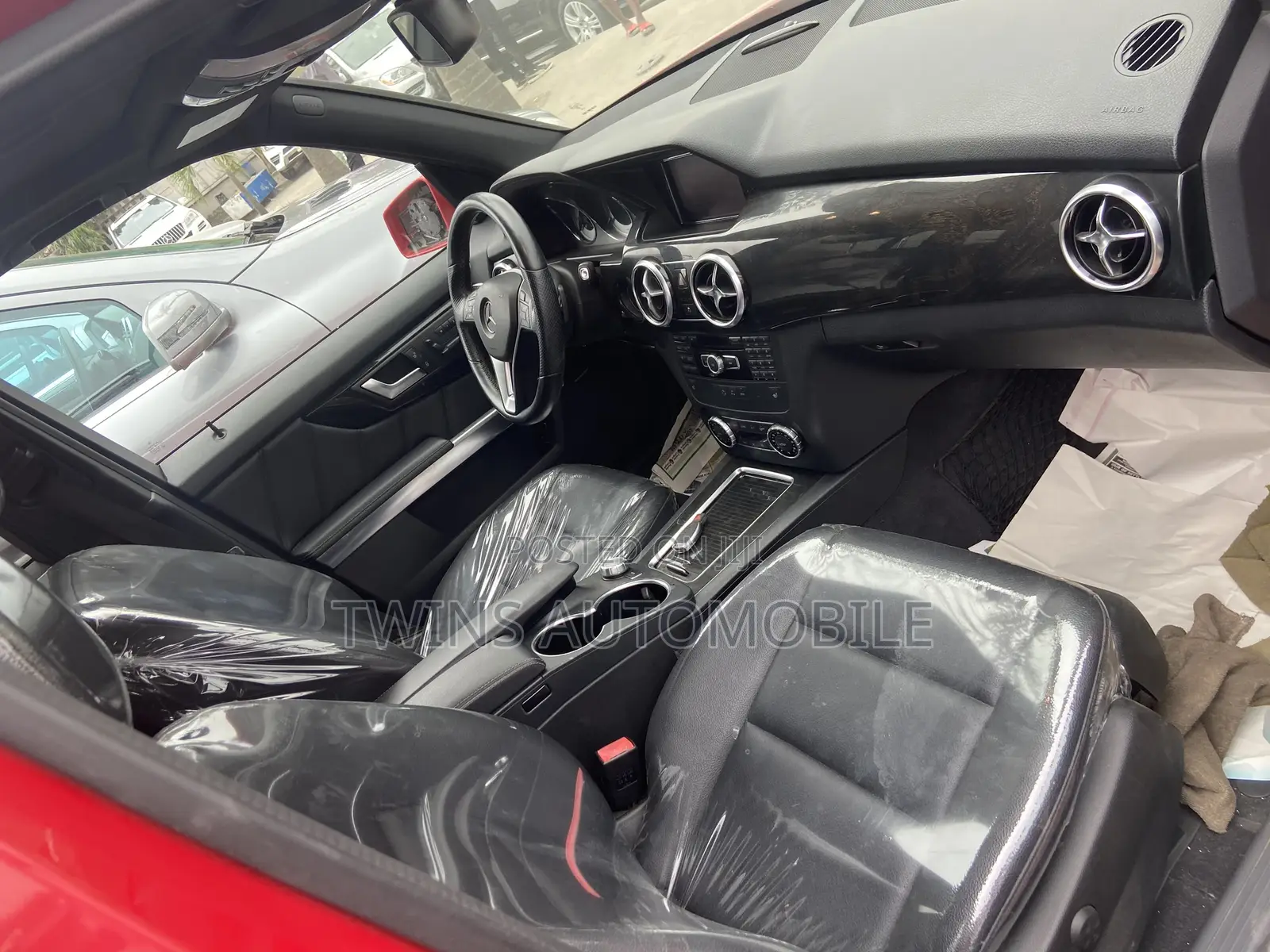 Mercedes-Benz GLK-Class 350 4MATIC 2013 Red