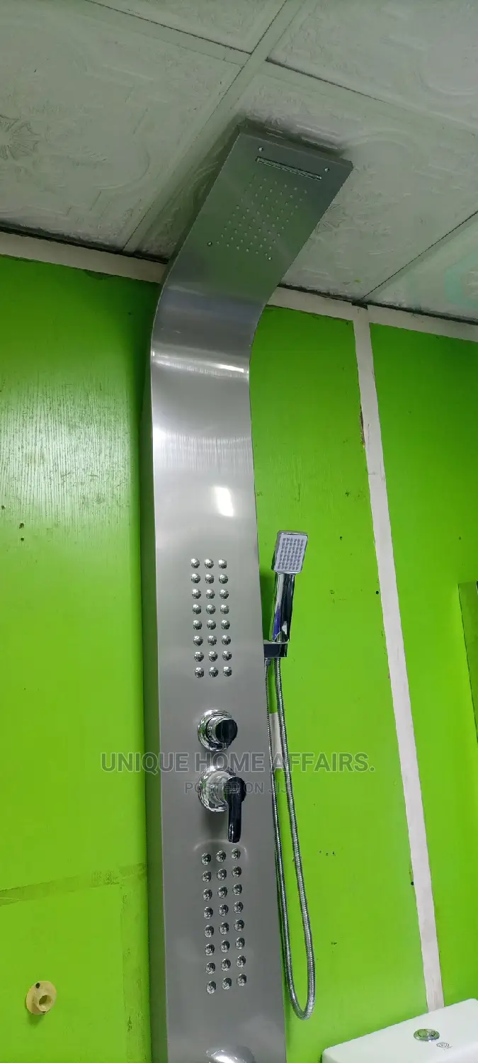 Power Shower With Jet