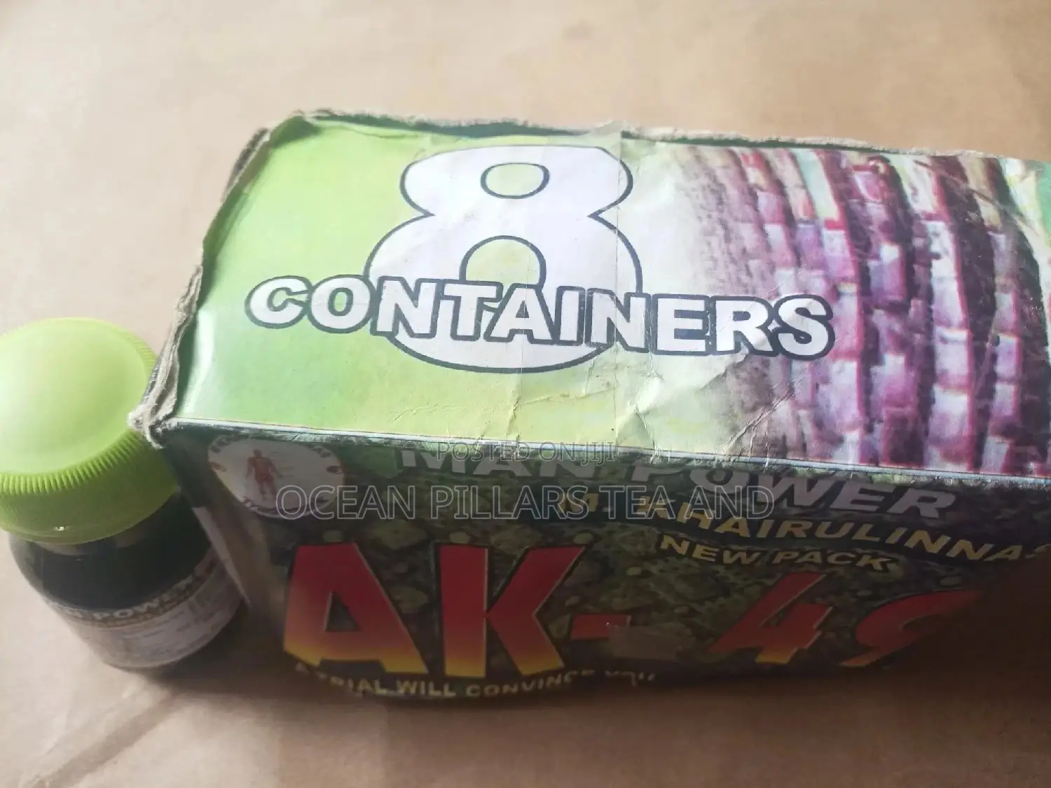 Ak-49 Super Herbal Man Power 100% Natural (Honey Mixture)