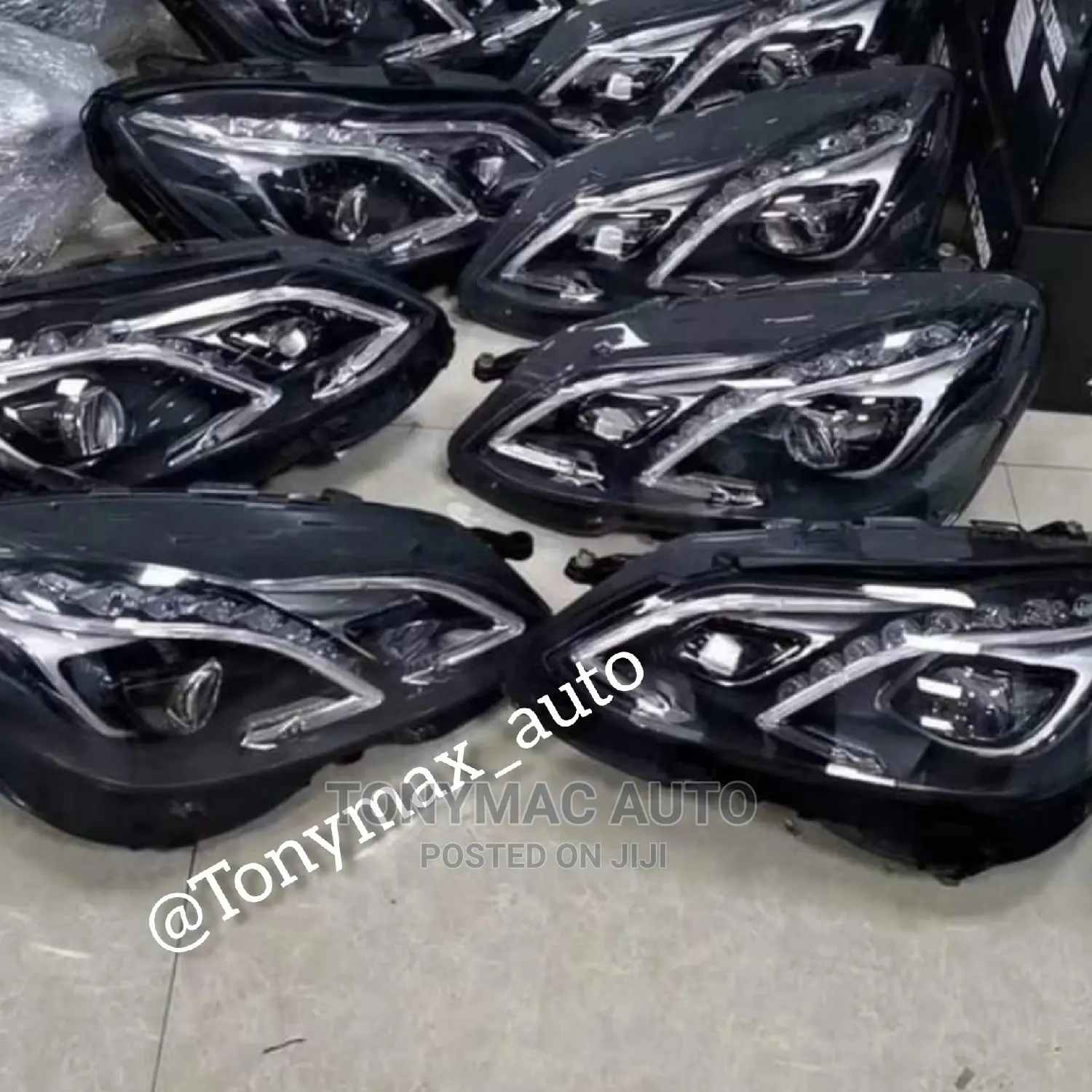 Mercedes Benz E350 W212 Headlights,Grilles